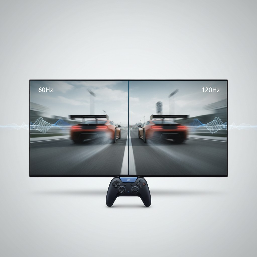 60Hz vs 120Hz : Guide Complet du Taux de Rafraichissement TV