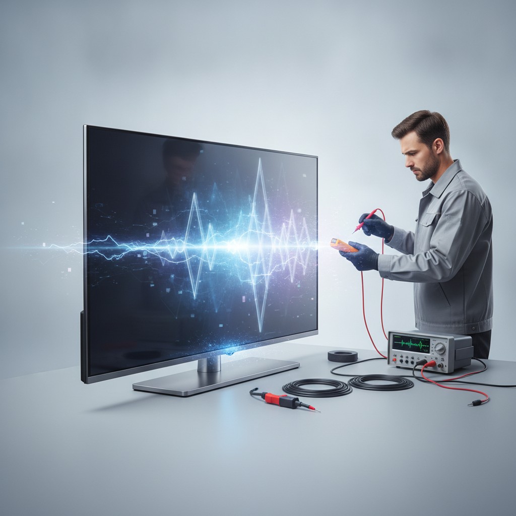 Pourquoi ma TV grésille ou fait un bruit de craquement : causes et solutions
