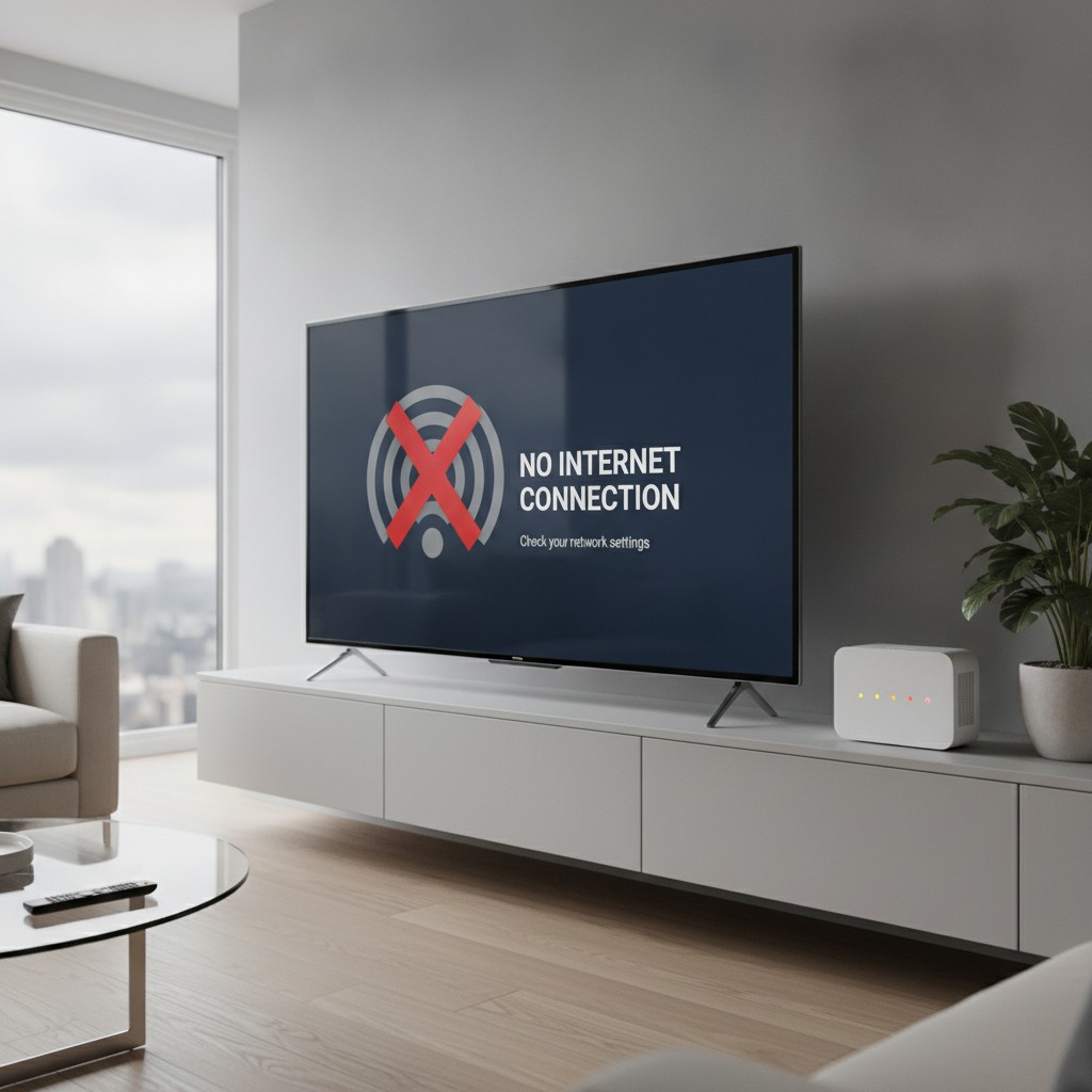 TV qui ne se connecte pas au WiFi : causes et solutions 2026