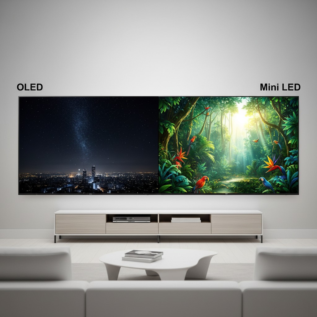 OLED vs Mini LED : Quel Écran Choisir en 2026 ? | Comparatif TV